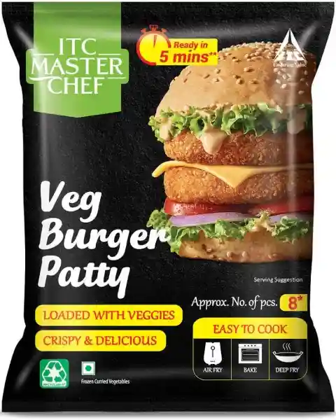 ITC Master Chef Veg Burger Patty